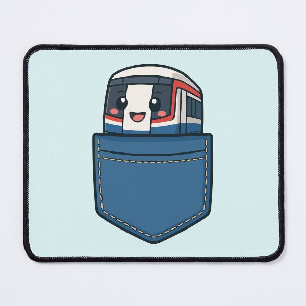 Item preview, Pocket BTS Train – Cute Bangkok Skytrain designed and sold by pick-o-print.