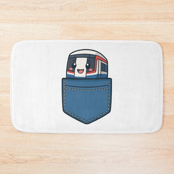 Item preview, Pocket BTS Train – Cute Bangkok Skytrain designed and sold by pick-o-print.