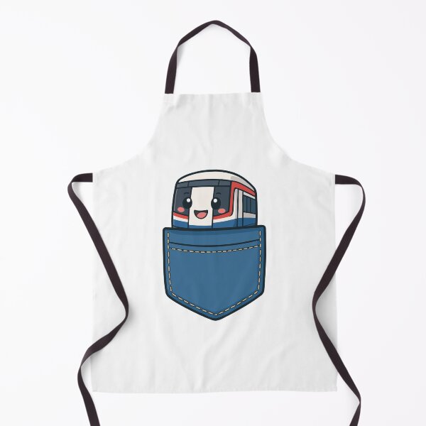 Item preview, Pocket BTS Train – Cute Bangkok Skytrain designed and sold by pick-o-print.