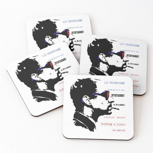 Item preview, JEAN LUC GODARD RETROSPECTIVE designed and sold by FULLER FACTORY.