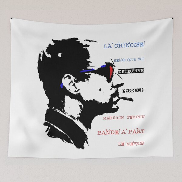 Item preview, JEAN LUC GODARD RETROSPECTIVE designed and sold by FULLER FACTORY.