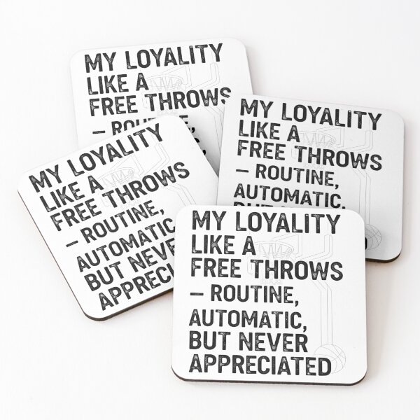 Item preview, Loyalty - Silent, Steady but Overlooked designed and sold by FullCourtFeels.
