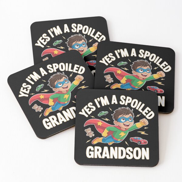 Item preview, Yes I'm a spoiled grandson designed and sold by LaBanana-Art.