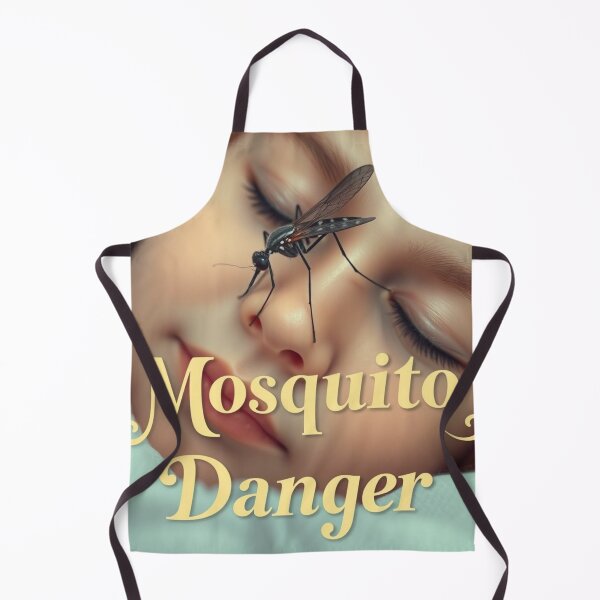 Item preview, Mosquito peligroso designed and sold by Tanu Biswas.