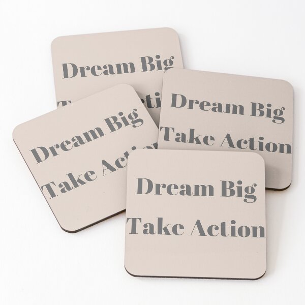 Item preview, Big Change Take Action motivational Sentence designed and sold by pennafina.