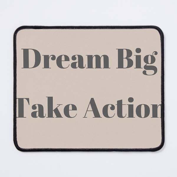 Item preview, Big Change Take Action motivational Sentence designed and sold by pennafina.