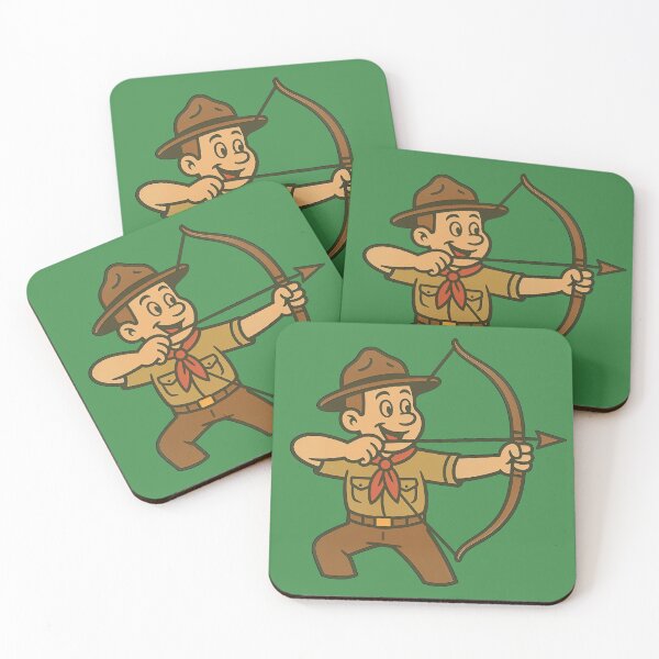 Item preview, Scout Leader doing Archery designed and sold by The Last Ember.