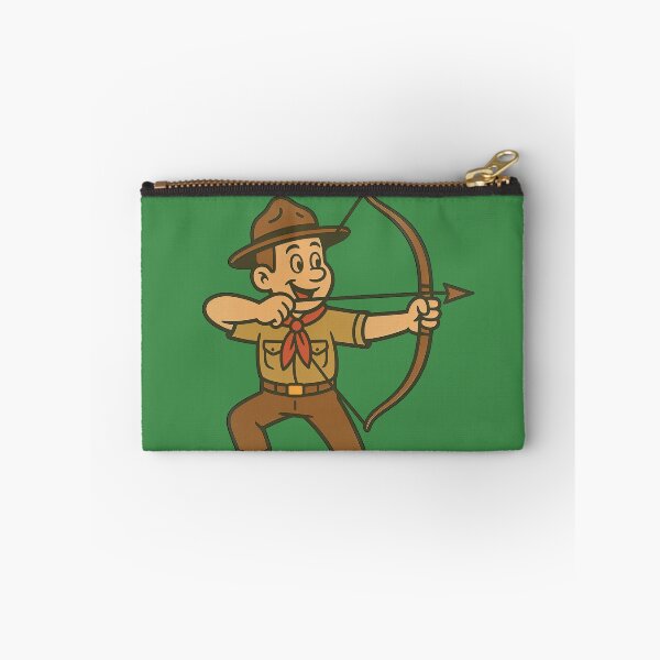 Item preview, Scout Leader doing Archery designed and sold by The Last Ember.