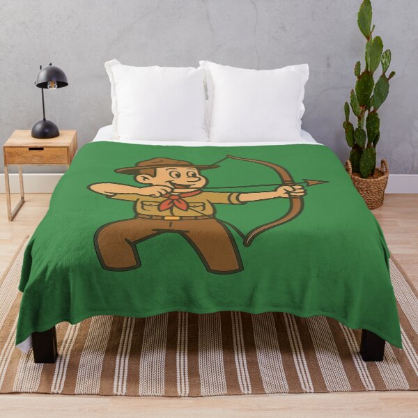 Item preview, Scout Leader doing Archery designed and sold by The Last Ember.