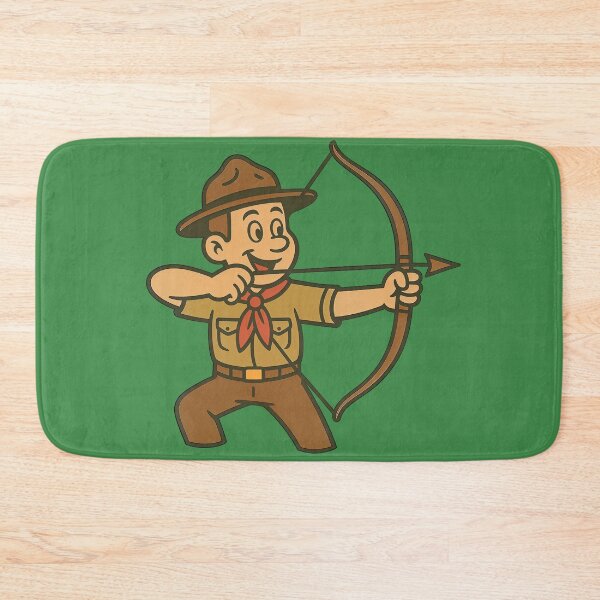 Item preview, Scout Leader doing Archery designed and sold by The Last Ember.