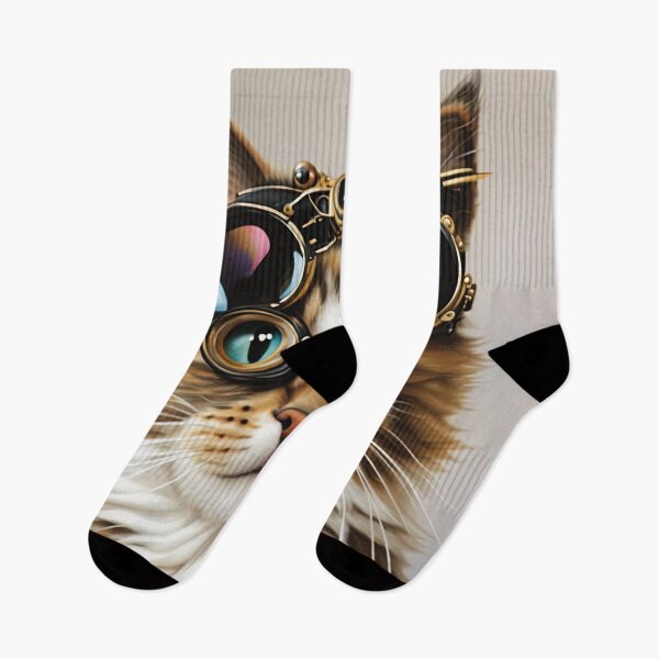 Item preview, Steampunk kitten designed and sold by Colin Bentham.