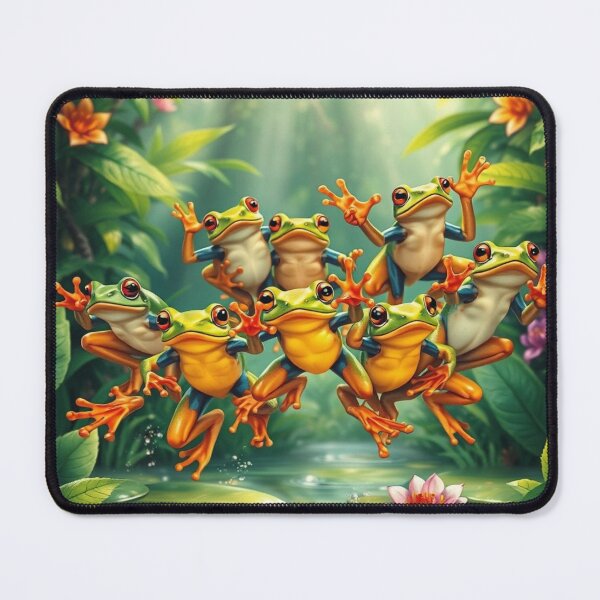 Item preview, Frog designed and sold by Tanu Biswas.