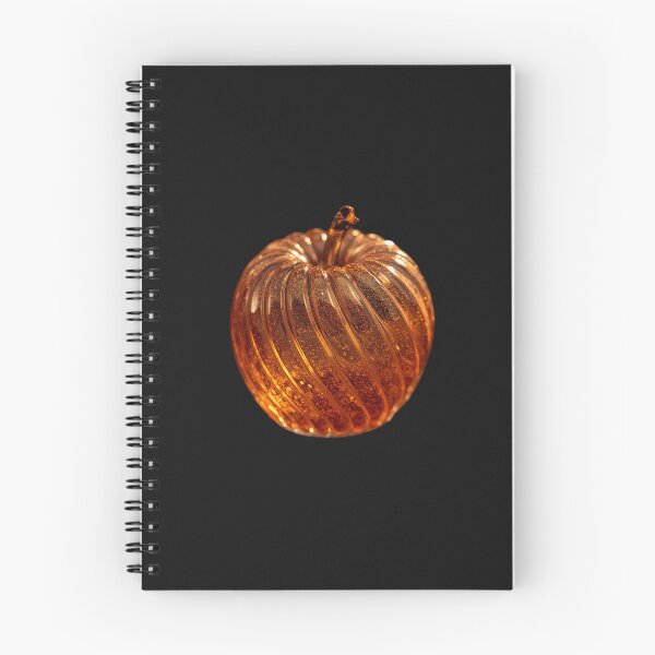 Item preview, Cinematic Macro of Translucent Candy Apple with Golden Caramel Glass designed and sold by ShadowLume.