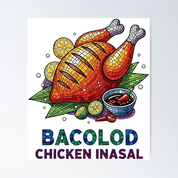 Item preview, BACOLOD CHICKEN INASAL designed and sold by likbatonboot.