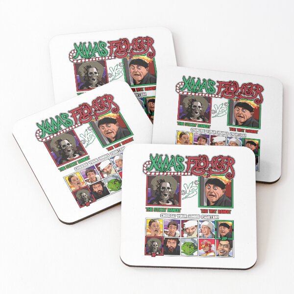 Item preview, Xmas Figh.ter - Stickys Ban.dits Vs Wets Ban.dits designed and sold by Comentalaluza.