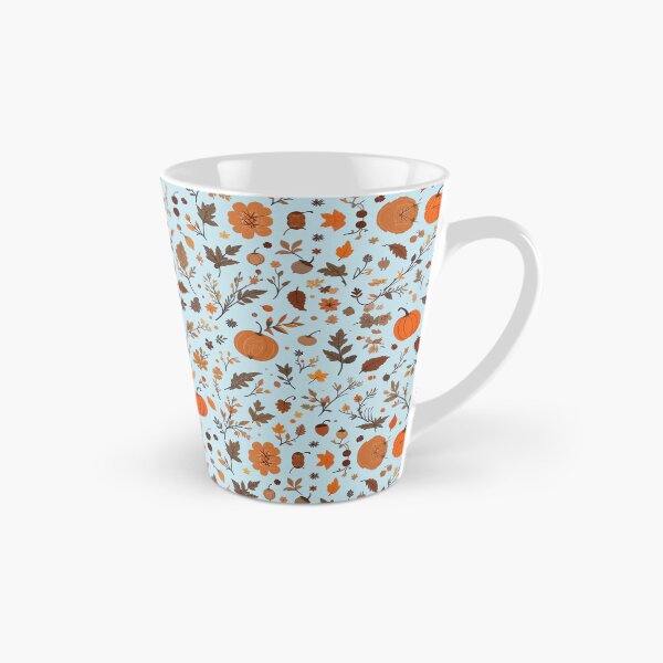 Item preview, A whimsical autumn pattern designed and sold by Merrylands Artshop.