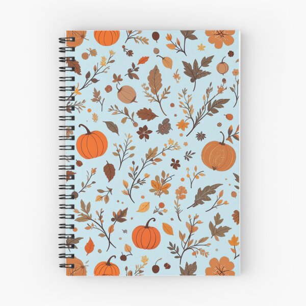 Item preview, A whimsical autumn pattern designed and sold by Merrylands Artshop.