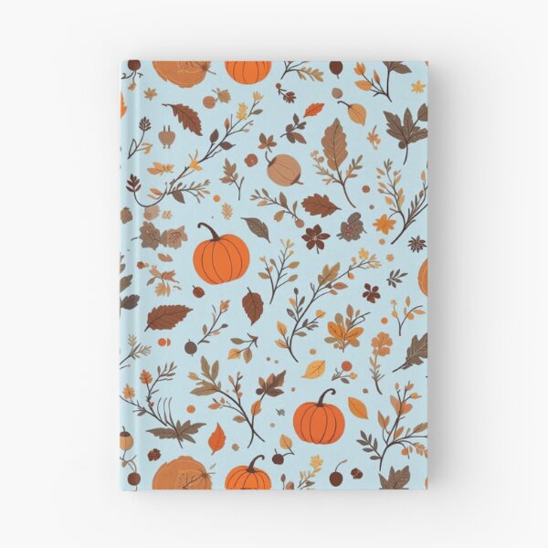 Item preview, A whimsical autumn pattern designed and sold by Merrylands Artshop.