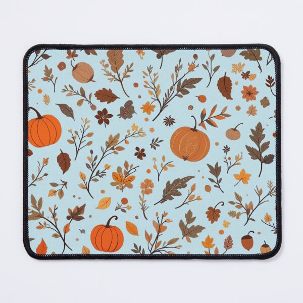 Item preview, A whimsical autumn pattern designed and sold by Merrylands Artshop.