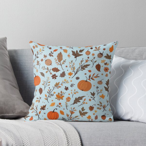 Item preview, A whimsical autumn pattern designed and sold by Merrylands Artshop.