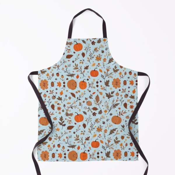 Item preview, A whimsical autumn pattern designed and sold by Merrylands Artshop.