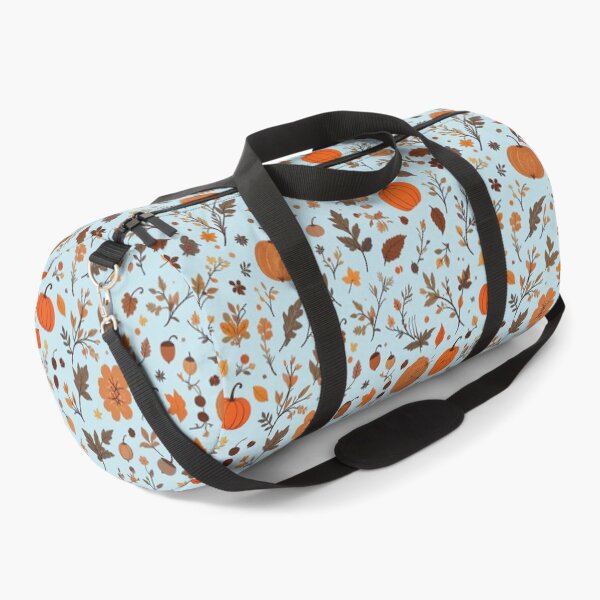 Item preview, A whimsical autumn pattern designed and sold by Merrylands Artshop.