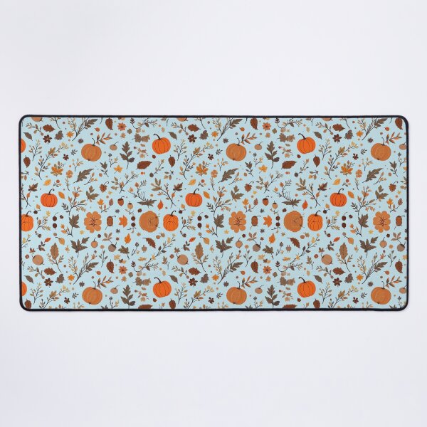 Item preview, A whimsical autumn pattern designed and sold by Merrylands Artshop.