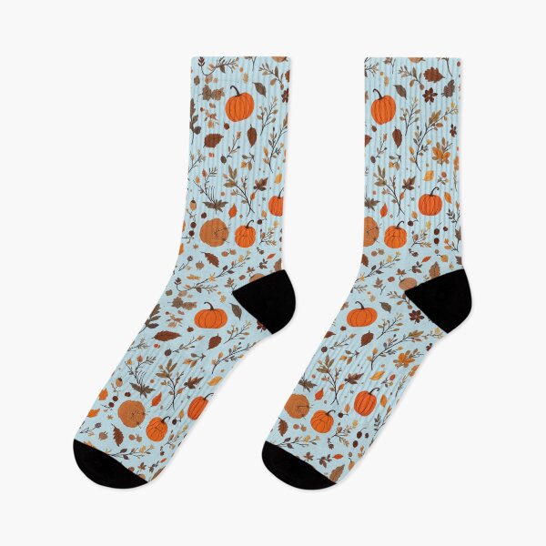 Item preview, A whimsical autumn pattern designed and sold by Merrylands Artshop.