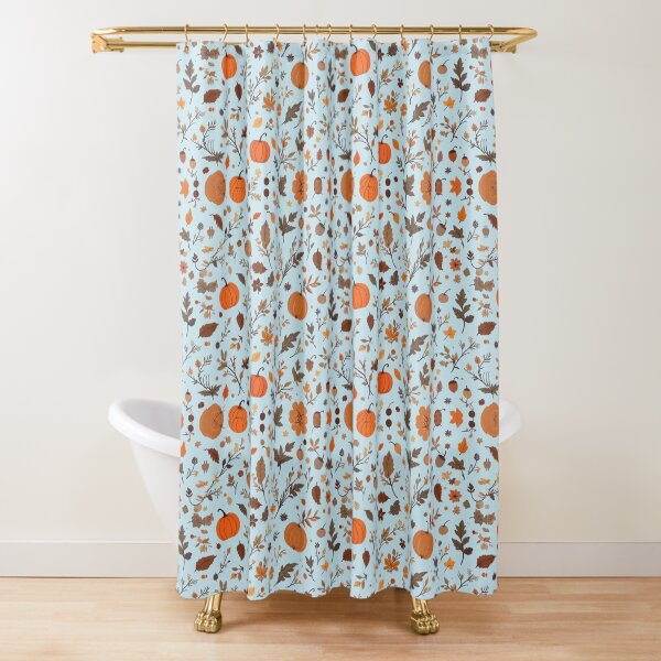 Item preview, A whimsical autumn pattern designed and sold by Merrylands Artshop.