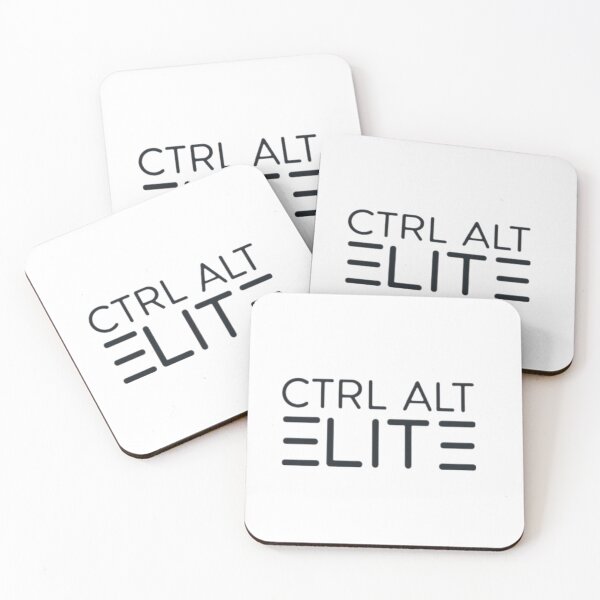 Item preview, CTRL ALT ELITE  designed and sold by Cryptic-Cult.
