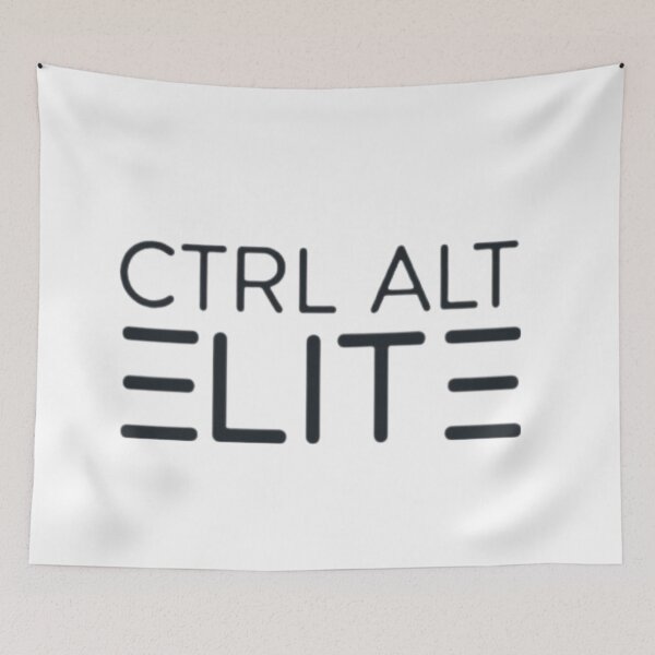 Item preview, CTRL ALT ELITE  designed and sold by Cryptic-Cult.