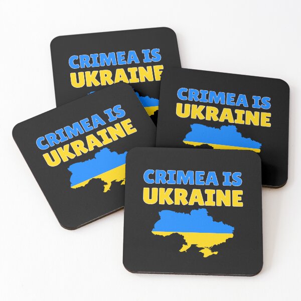 Item preview, Crimea Is Ukraine designed and sold by INFINITYGUY ⭐⭐⭐⭐⭐.