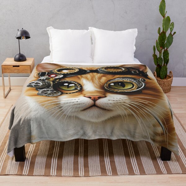 Item preview, Steampunk kitten designed and sold by Colin Bentham.