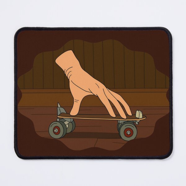 Item preview, Thing Skateboard Ride – Cartoon Style designed and sold by FASA's ART.