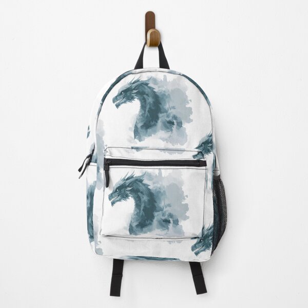 Item preview, Emerald green dragon in smoke abstract designed and sold by LiskoDesign.