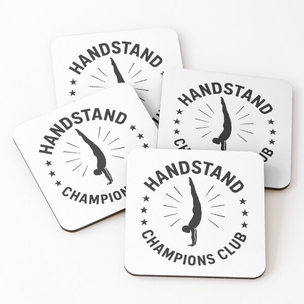 Item preview, Handstand Champions Club BLK | Calisthenics | Yoga | Gymnastics | Fitness training designed and sold by mobX40+.