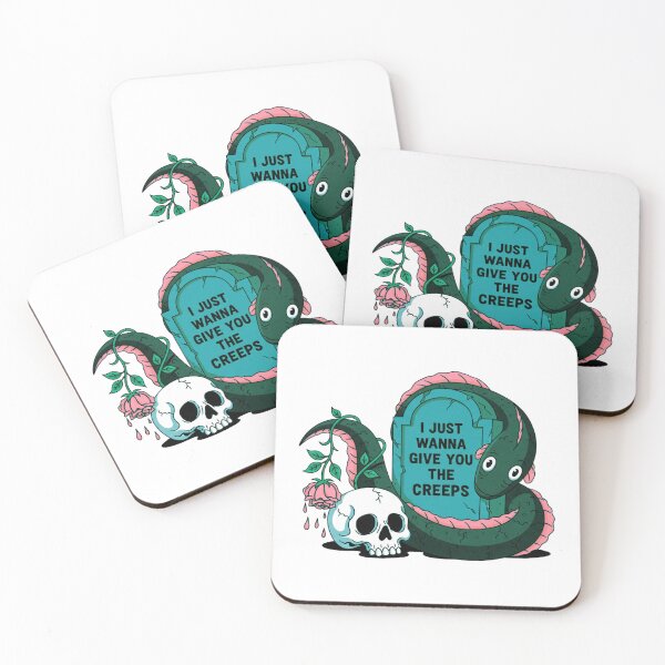 Item preview, Funny Creepy Saying Spooky Snake Skull Halloween Humor designed and sold by MotivaChic.