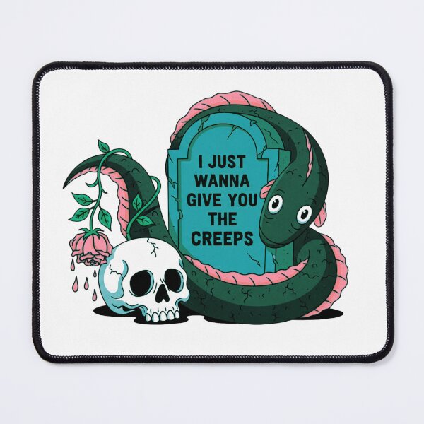Item preview, Funny Creepy Saying Spooky Snake Skull Halloween Humor designed and sold by MotivaChic.
