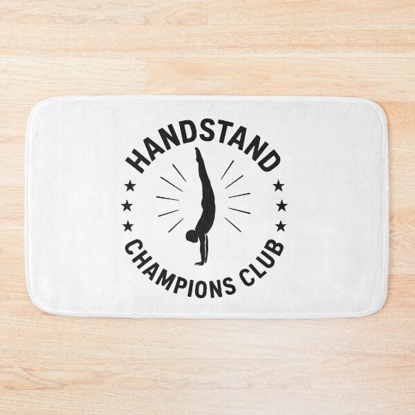 Item preview, Handstand Champions Club BLK | Calisthenics | Yoga | Gymnastics | Fitness training designed and sold by mobX40+.
