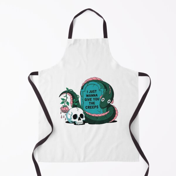 Item preview, Funny Creepy Saying Spooky Snake Skull Halloween Humor designed and sold by MotivaChic.