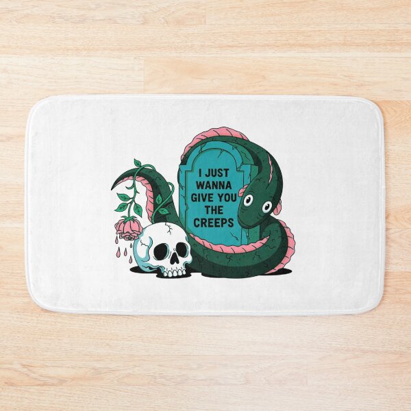Item preview, Funny Creepy Saying Spooky Snake Skull Halloween Humor designed and sold by MotivaChic.