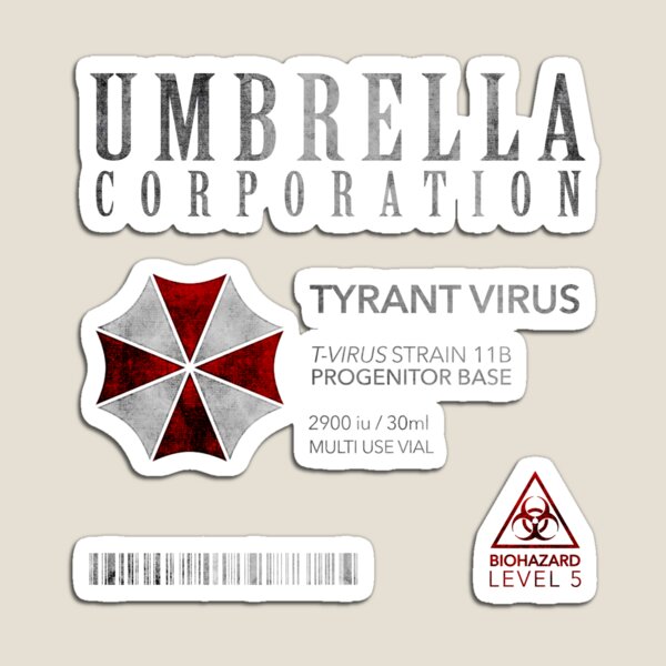 Artikel-Vorschau von Umbrella Corp., designt und verkauft von alarts.