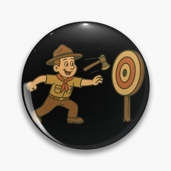 Item preview, Scout throwing Tomahawk designed and sold by The Last Ember.