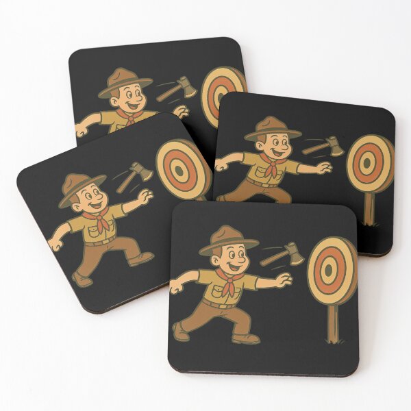 Item preview, Scout throwing Tomahawk designed and sold by The Last Ember.