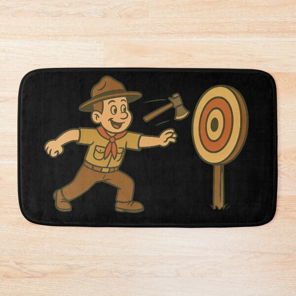 Item preview, Scout throwing Tomahawk designed and sold by The Last Ember.