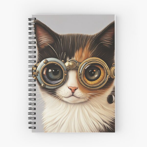 Item preview, Steampunk kitten designed and sold by Colin Bentham.