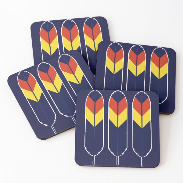 Item preview, Crow Feathers designed and sold by LegallyDistinct.