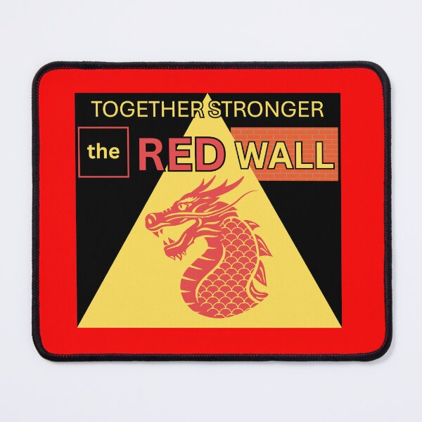 Item preview, CYMRU the red wall designed and sold by aledfychan.