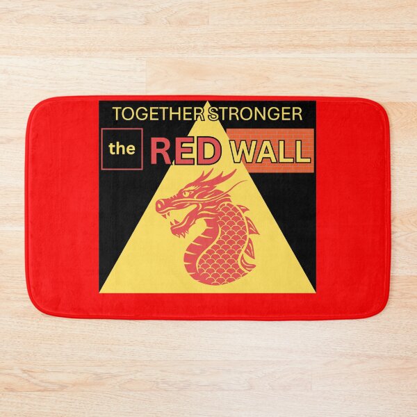 Item preview, CYMRU the red wall designed and sold by BandM Jos-Wilias.