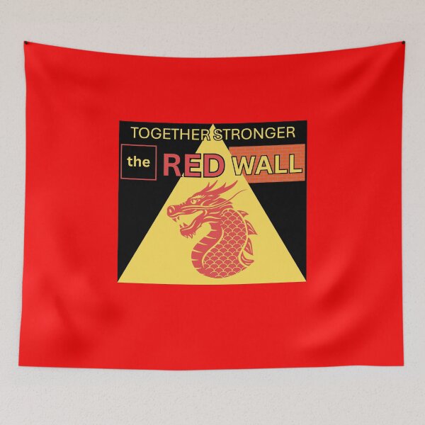Item preview, CYMRU the red wall designed and sold by aledfychan.
